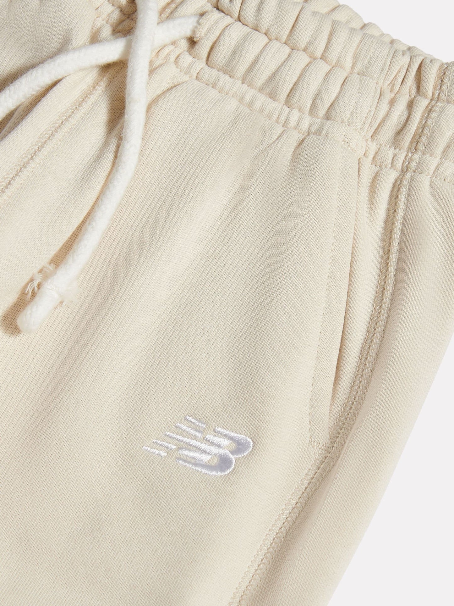 New Balance Natural French Terry Small Logo Joggers image 3