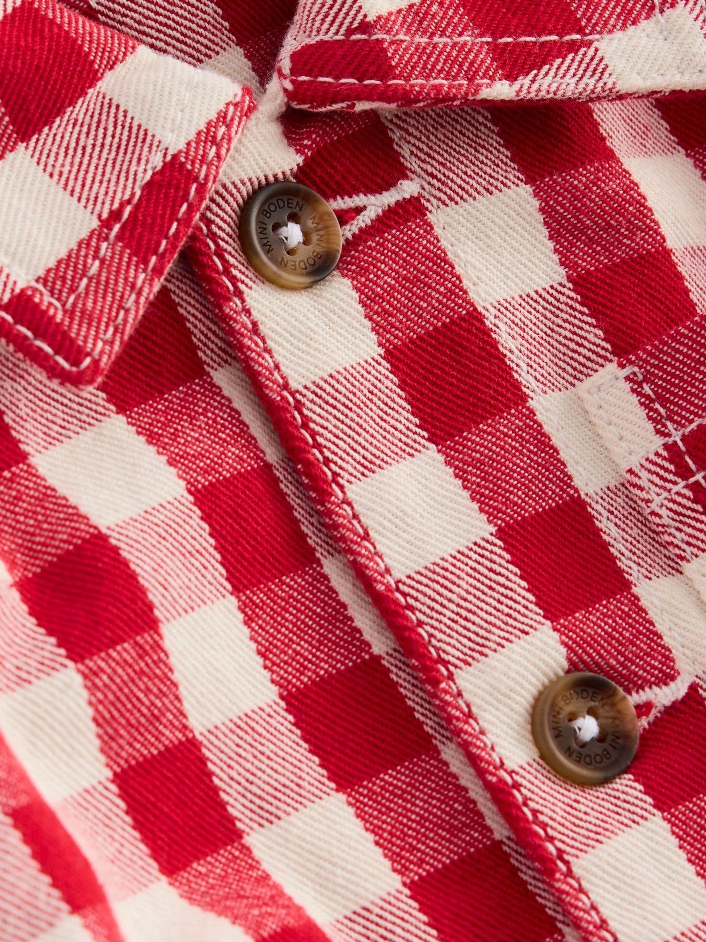 Dsiney Kidz - Boden Red Twill Jacket image 4