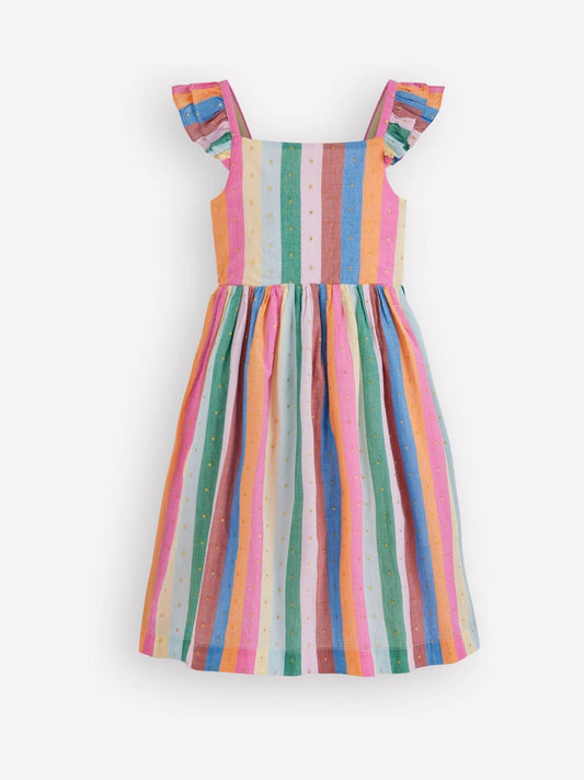 Dsiney Kidz - Boden Red Annalisa Twirly Sundress image 2