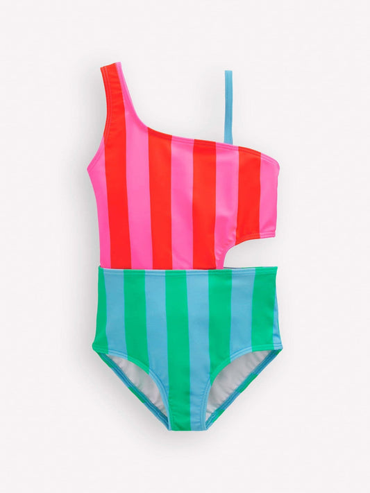 Boden Red Cut Out Swimsuit image 2