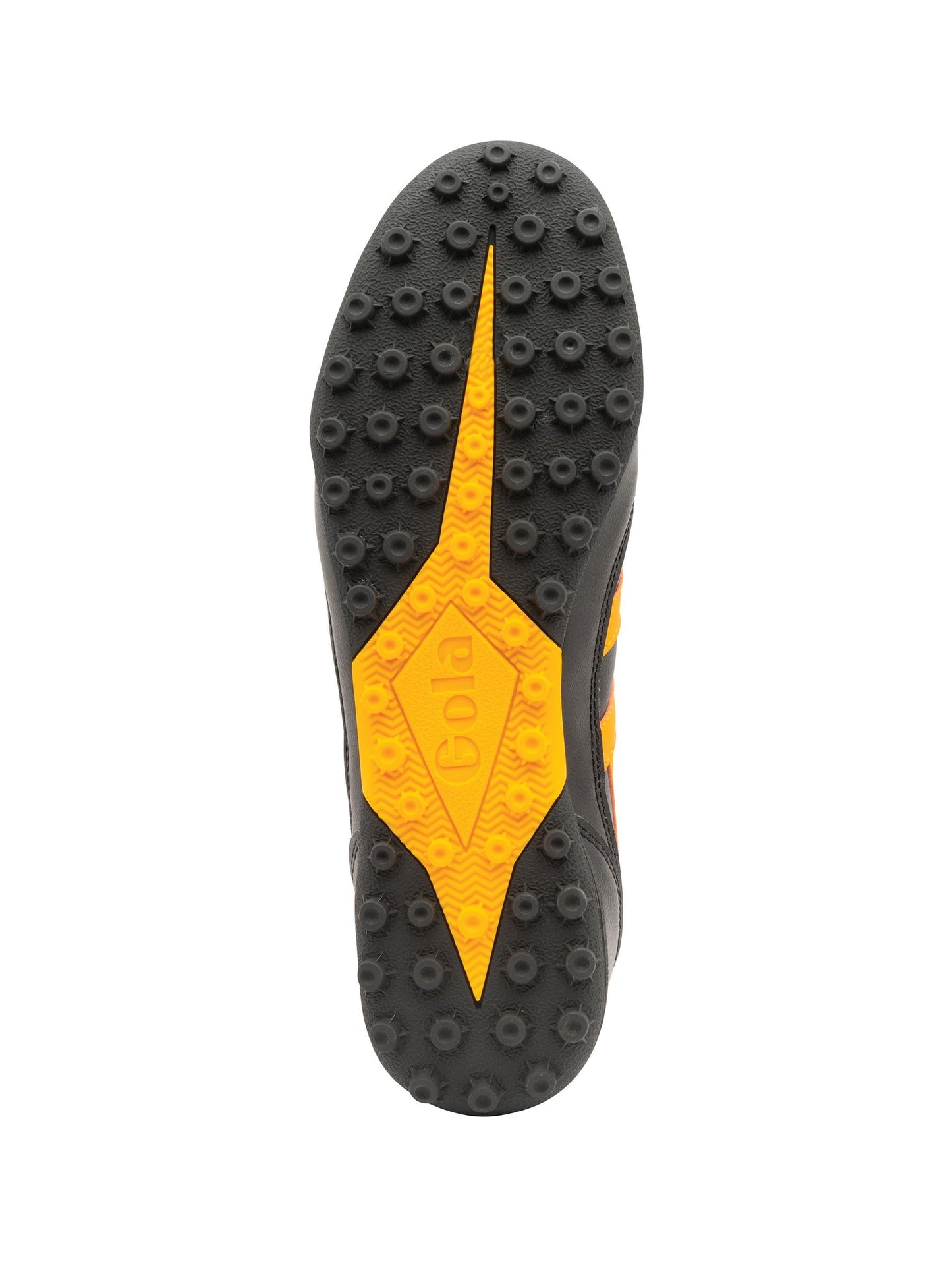 Gola Black Ceptor Turf QF Microfibre Quick Fasten Football Trainers image 5