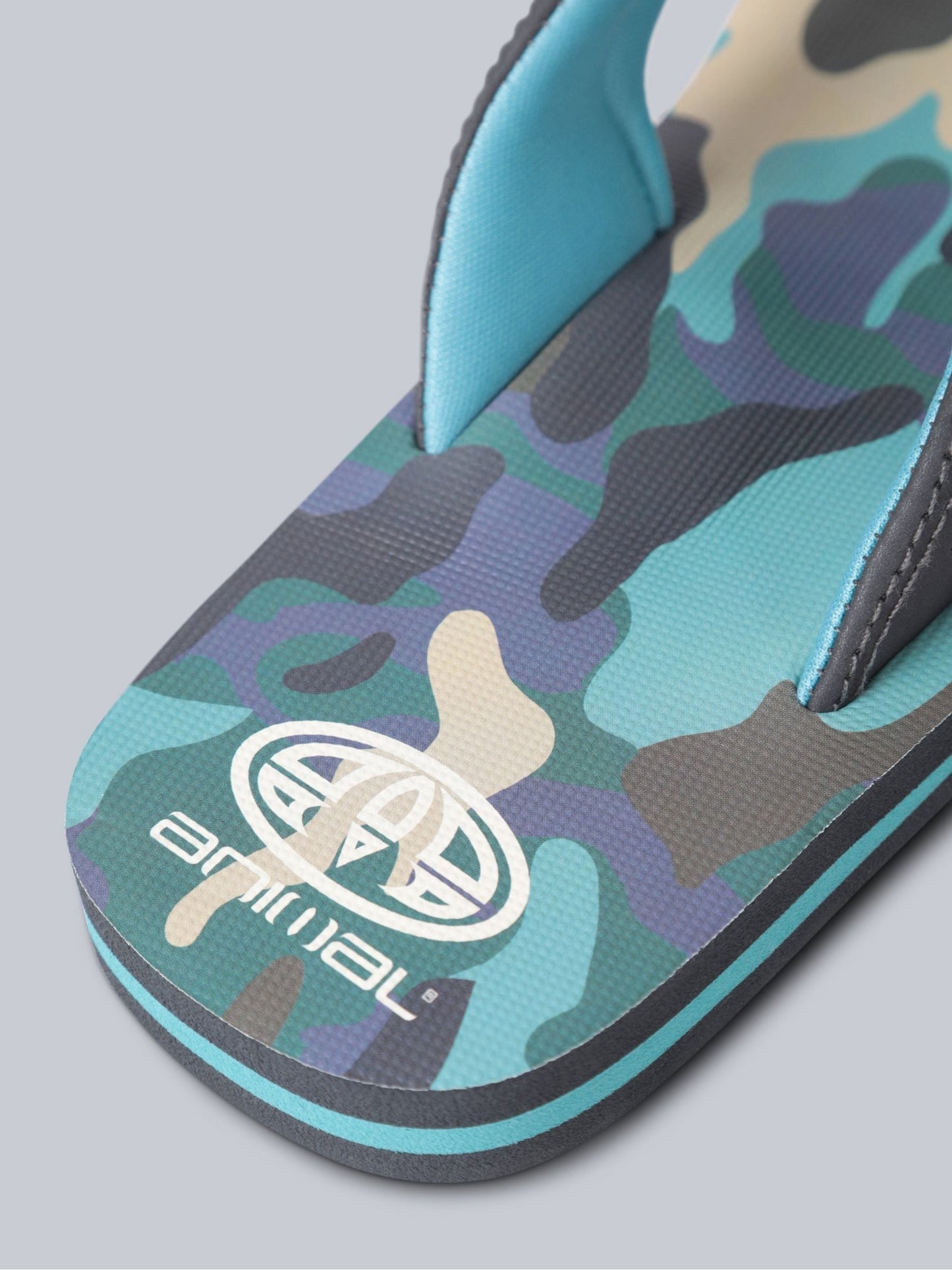 Animal Grey Jekyl Kids Flip Flops image 5