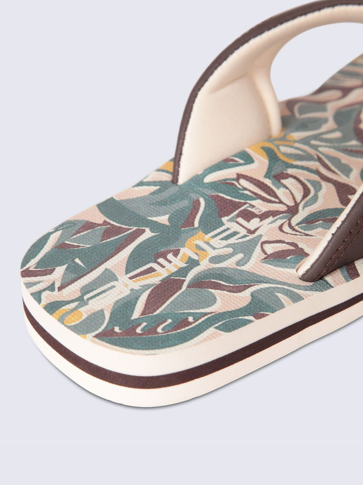 Animal Green Jekyl Kids Flip Flops image 5