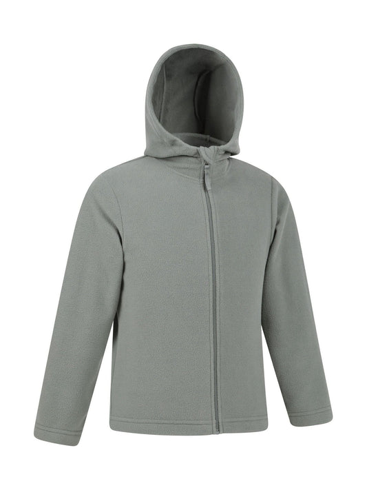 Dsiney Kidz - Mountain Warehouse Green Camber Quick Drying Full Zip Hoodie image 2