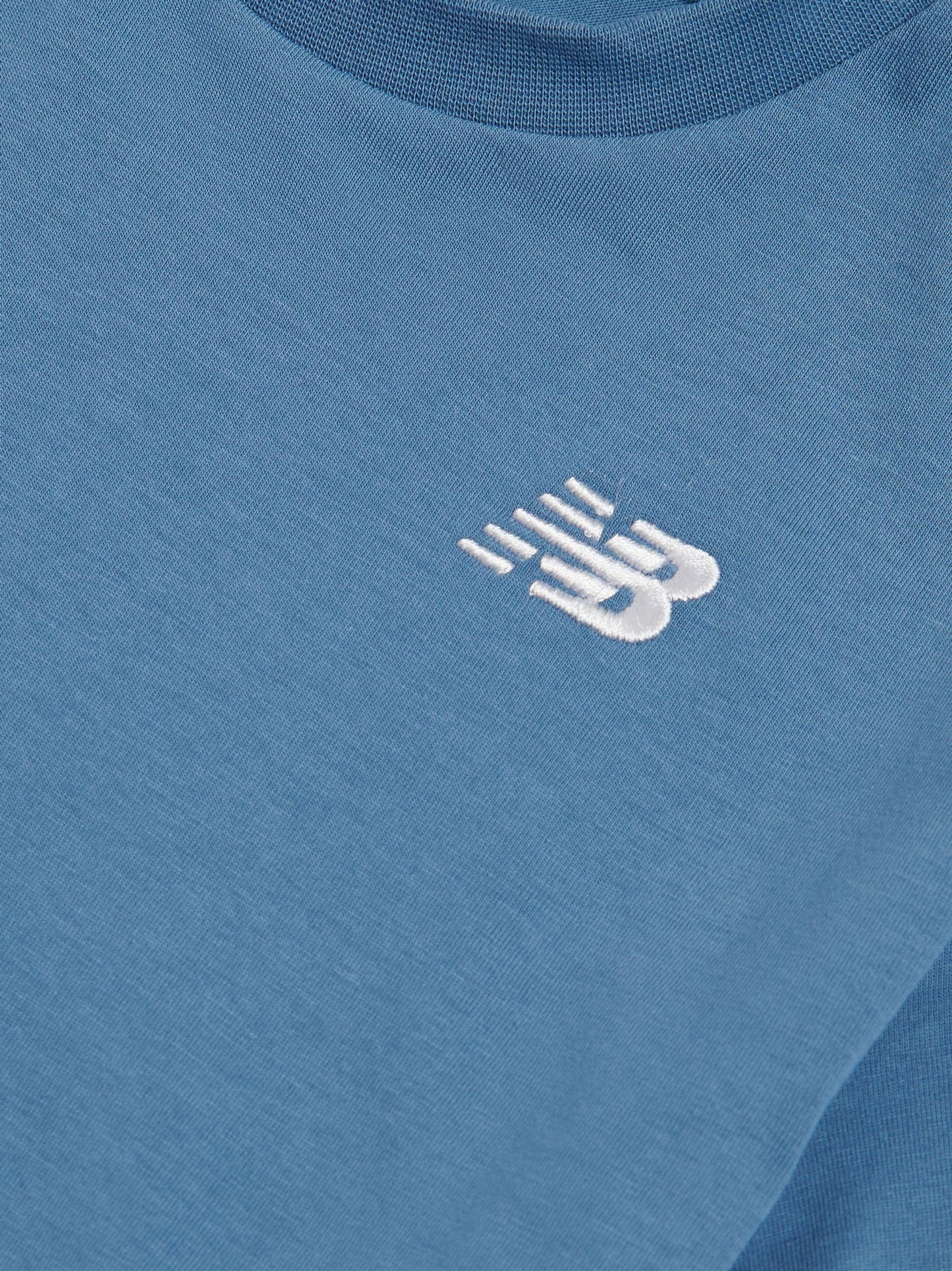 Dsiney Kidz - New Balance Blue Small Logo Jersey T-Shirt image 3
