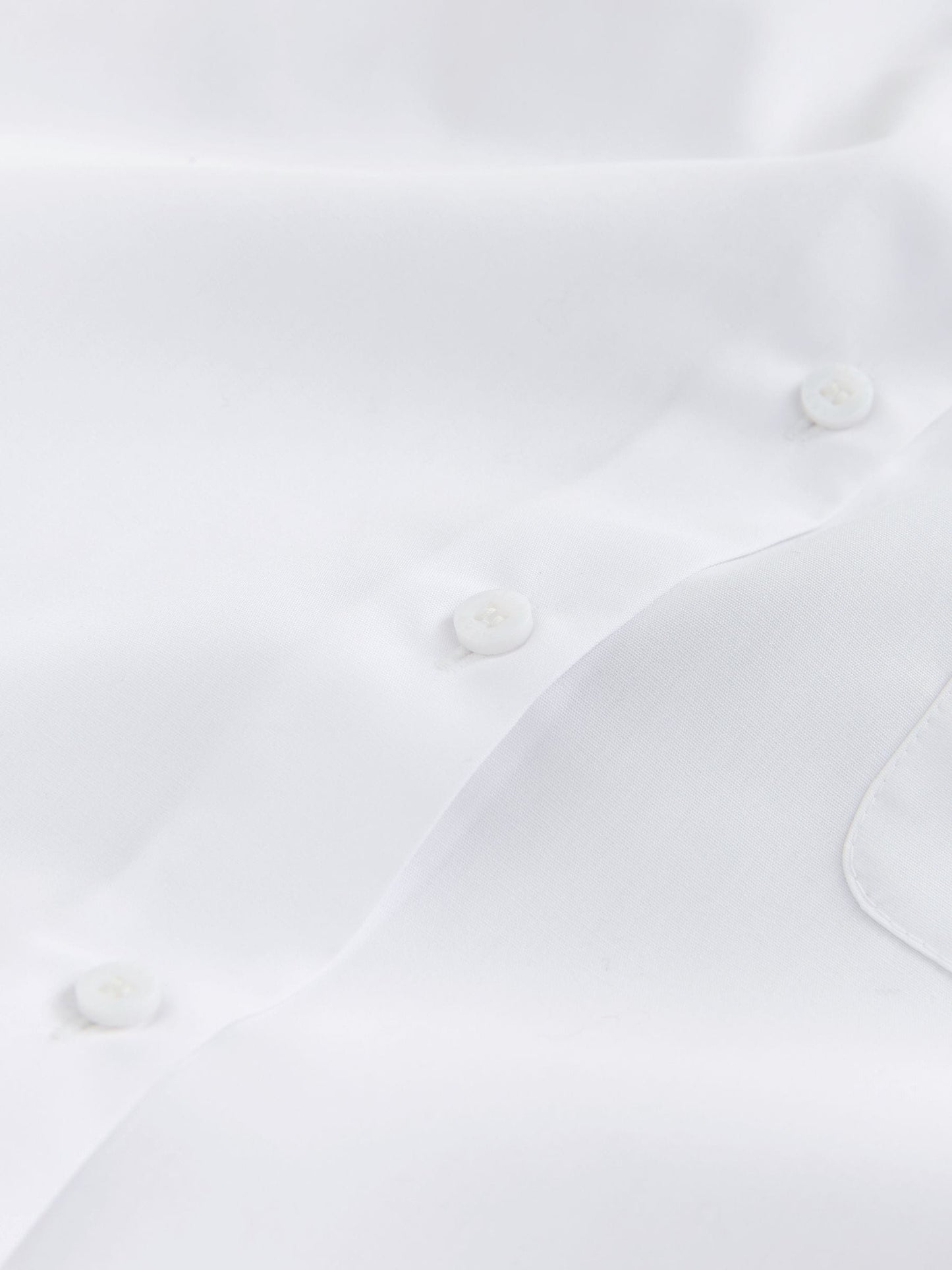 Dsiney Kidz - White 2 Pack Girls Short Sleeve Revere Collar Boxy Fit School Shirts (9-18yrs) image 9