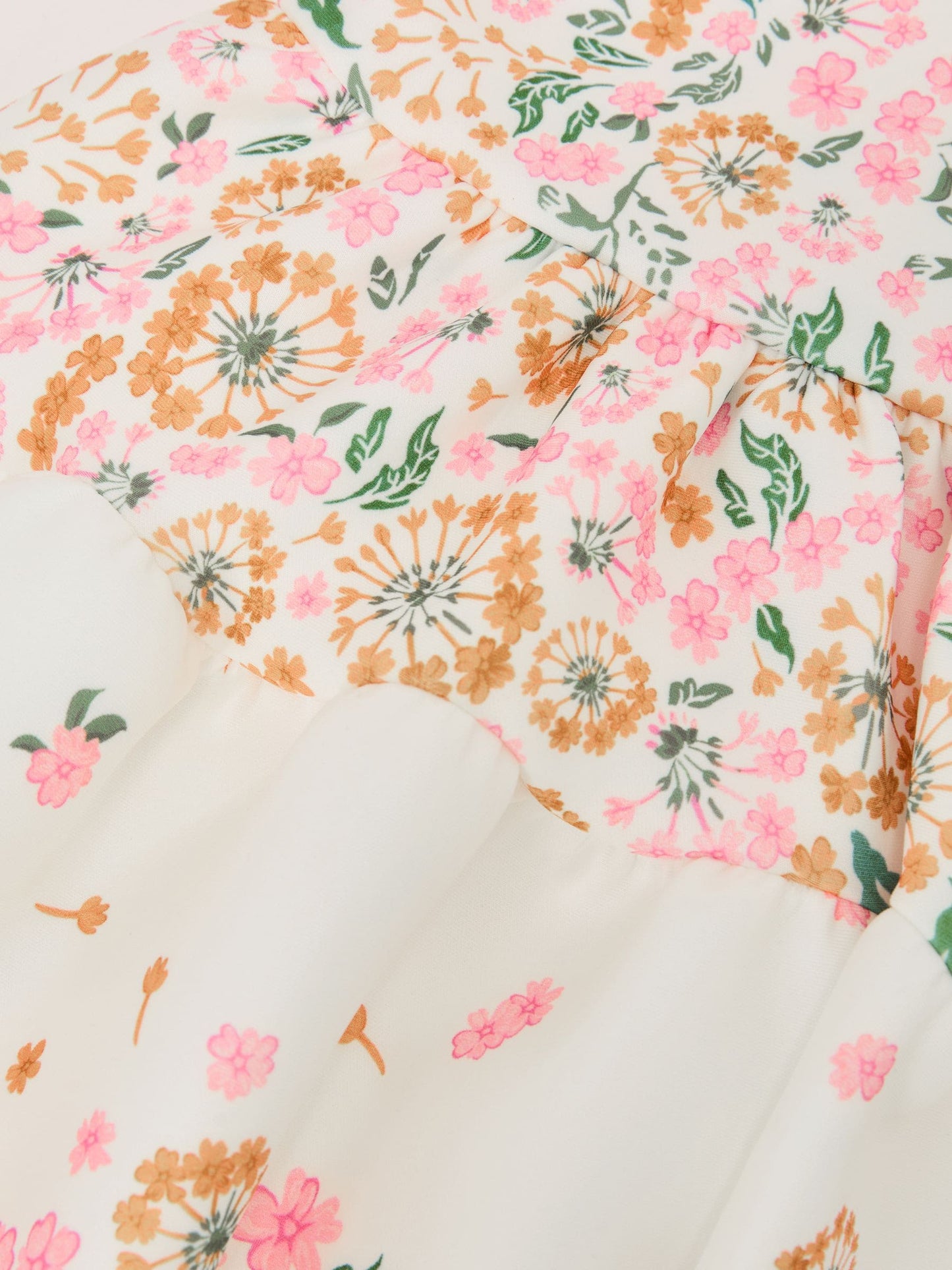 Reiss Pink Print Myra 3-9 yrs Floral-Print Sleeveless Scuba Dress image 5