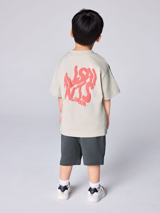 smALLSAINTS Multi Orlando T-Shirt and Shorts Younger Set image 2