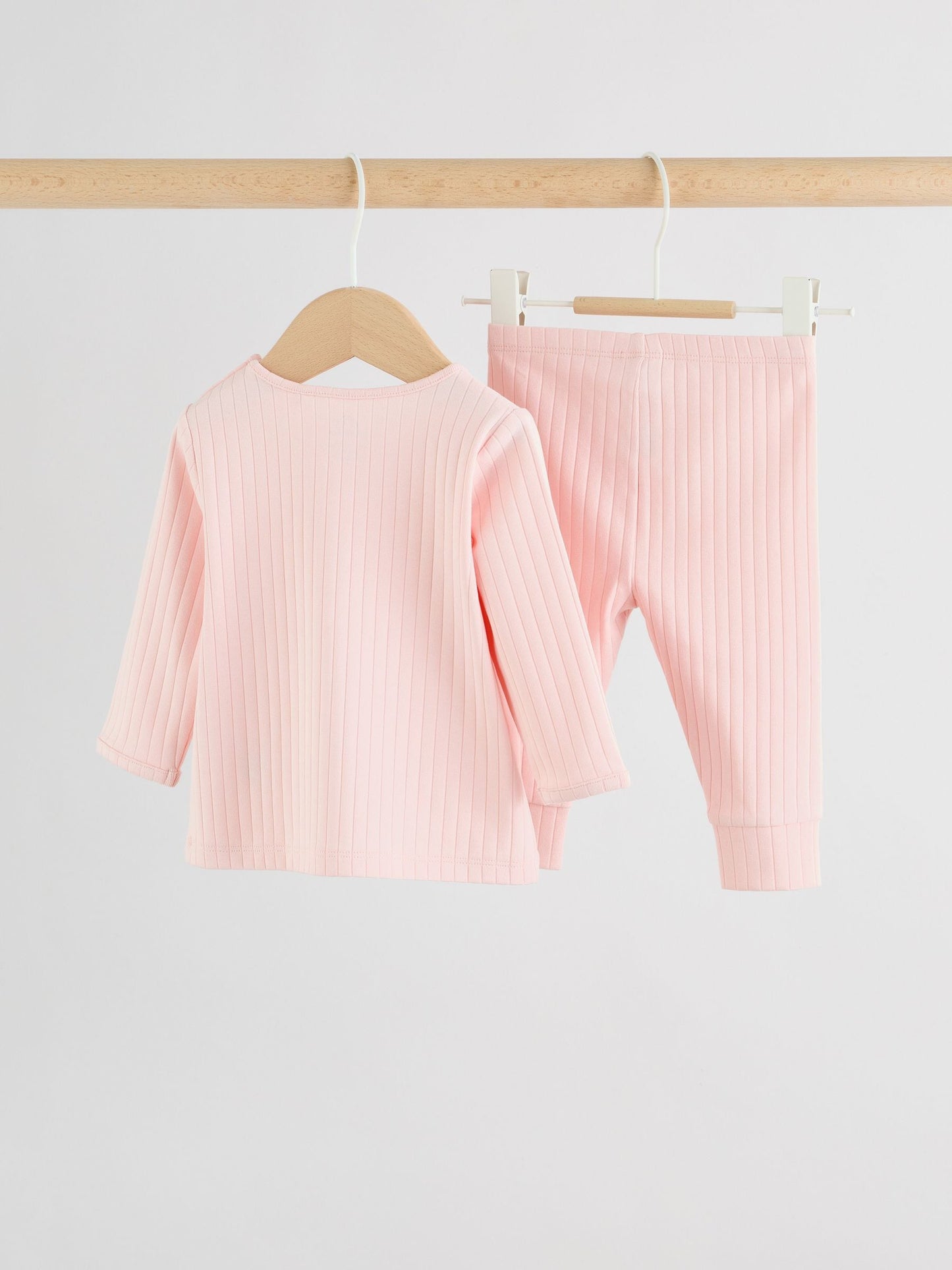 Pink Hello World Top and Leggings Baby Set (0-18mths) image 7
