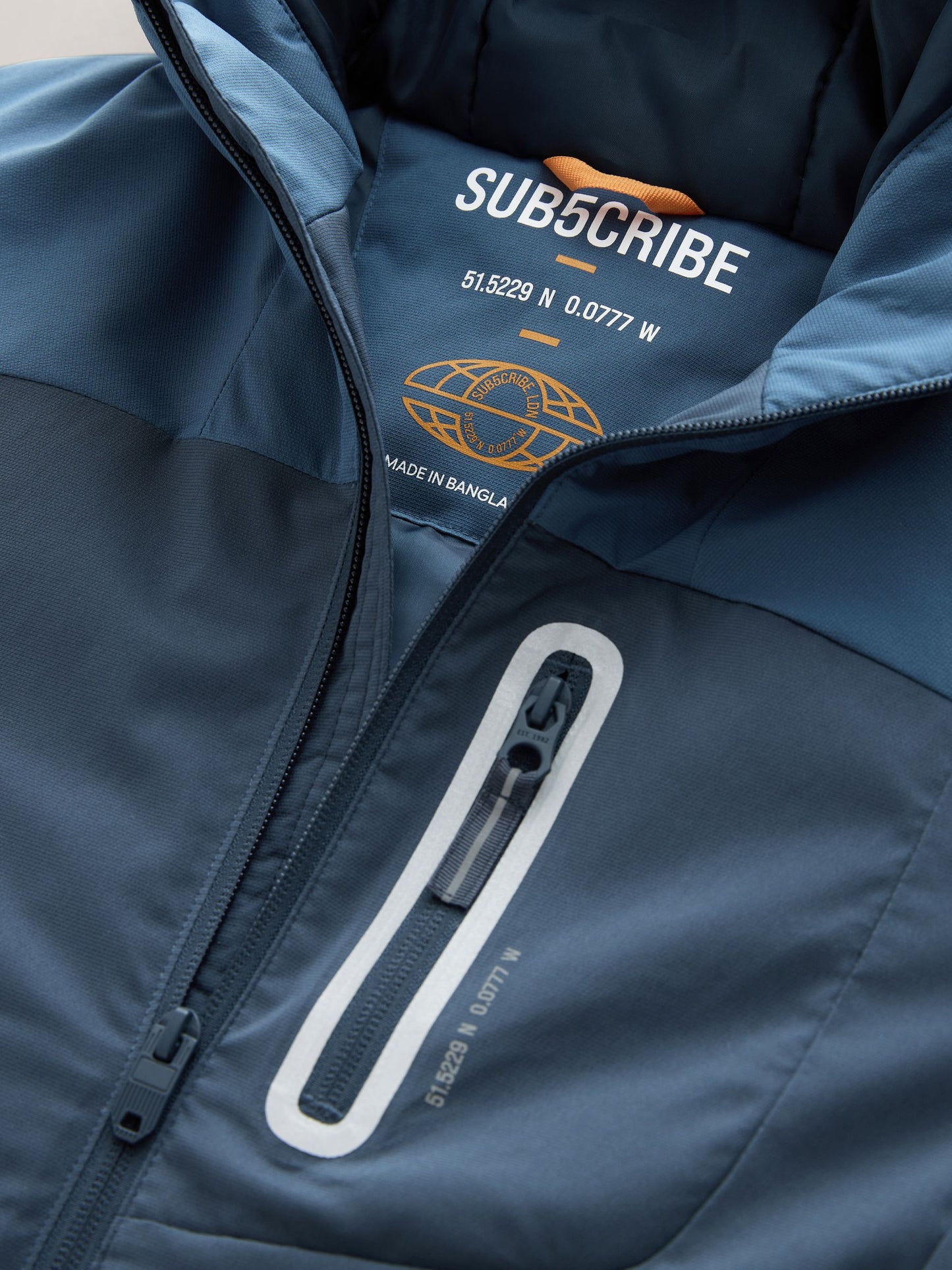 Dsiney Kidz - Blue Shower Resistant Coat (3-17yrs) image 14