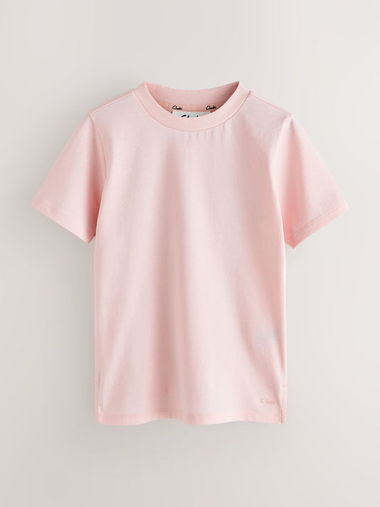 Dsiney Kidz - Clarks Pink Relaxed Fit T-Shirts 2 Pack image 2