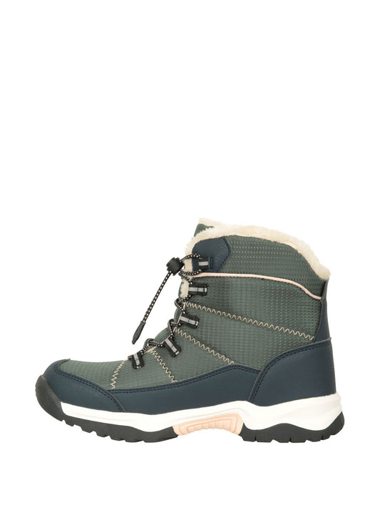 Mountain Warehouse Green Comet Waterproof Snow Boots image 2