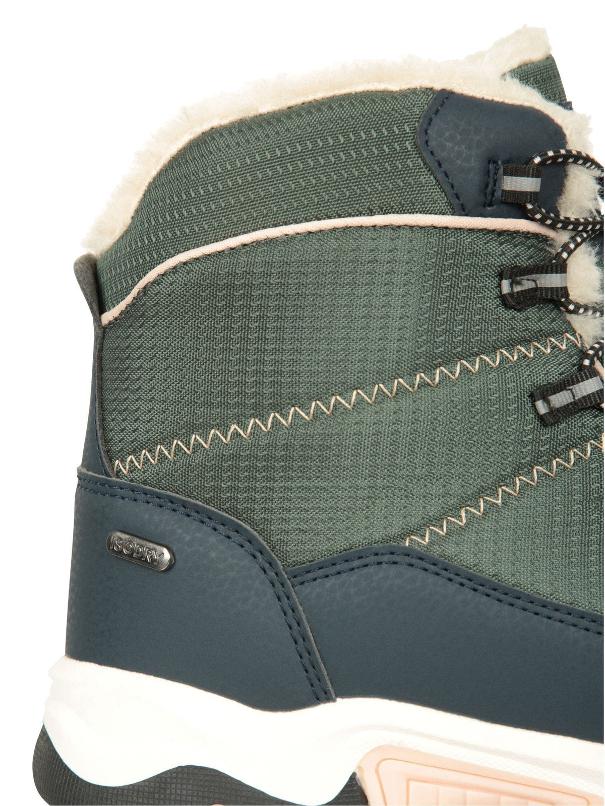 Mountain Warehouse Green Comet Waterproof Snow Boots image 6