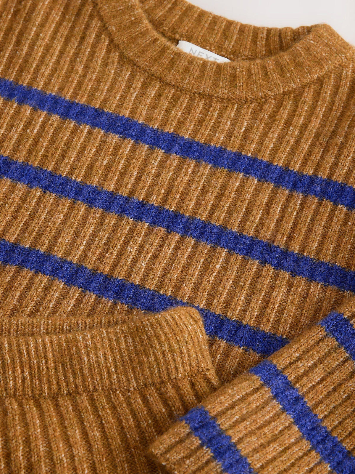 Brown and Blue Stripe Rib Skirt Set (3mths-7yrs) - image 8