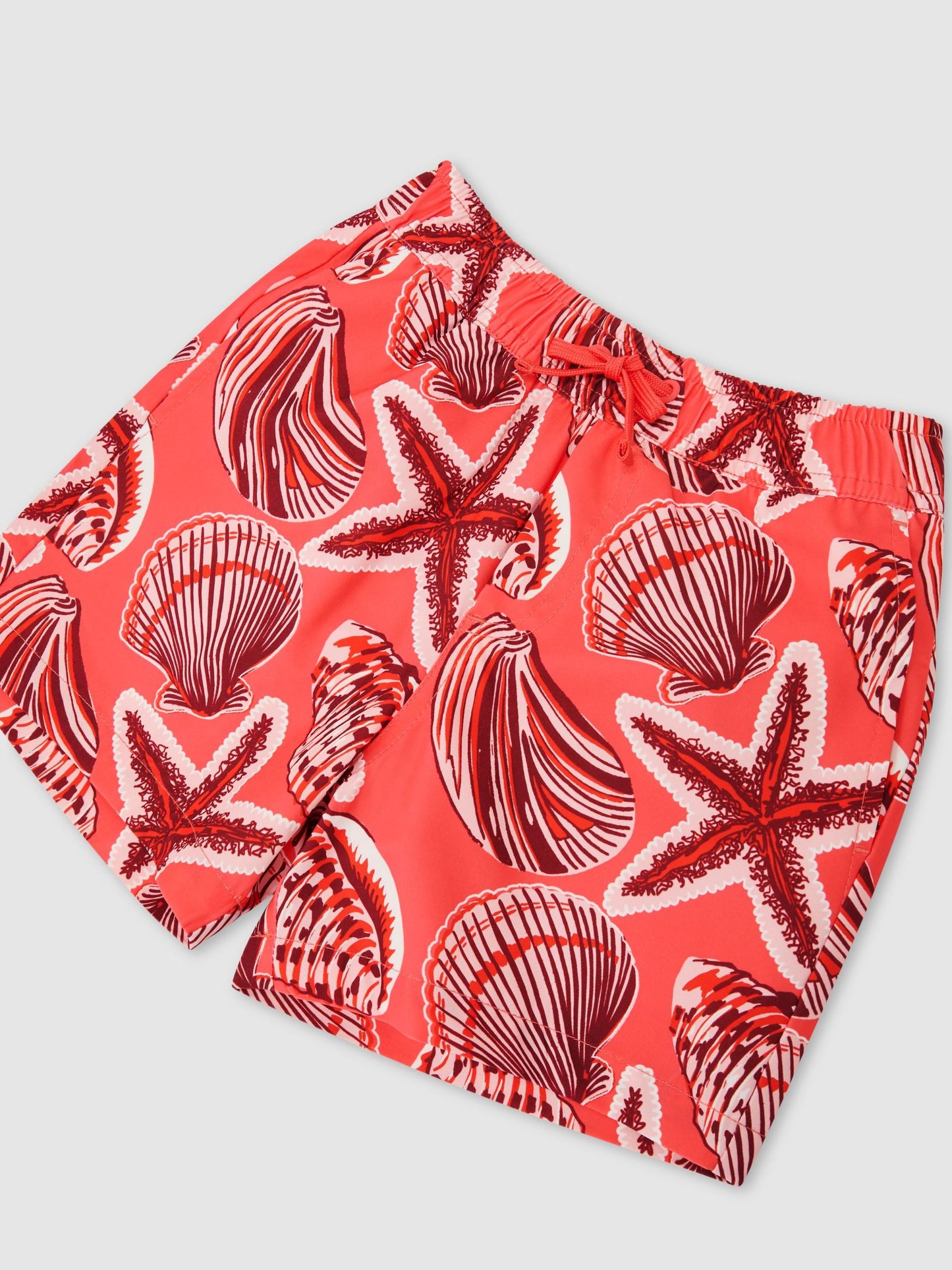 Dsiney Kidz - Reiss Coral Cliff 13-14 yrs Drawstring Swim Shorts image 1