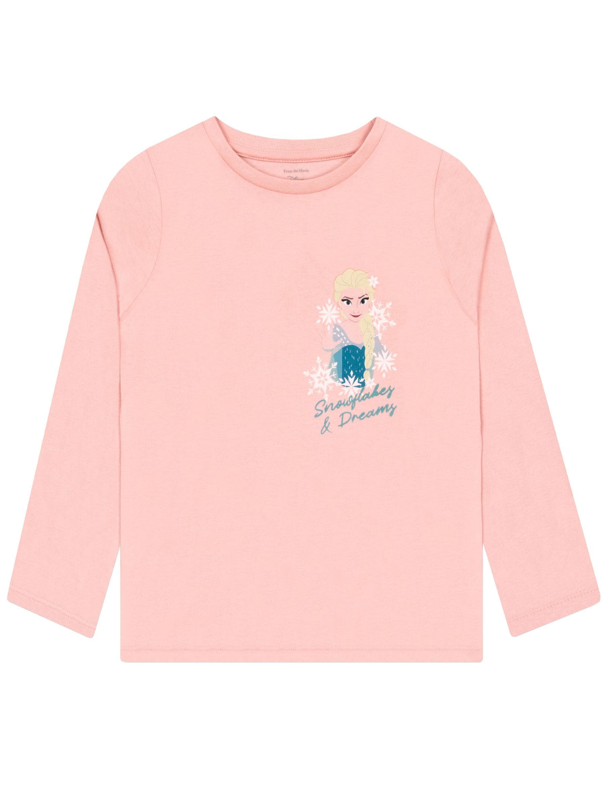 Dsiney Kidz - Character Pink Disney Frozen Elsa And Anna Long Sleeve T-Shirt image 8