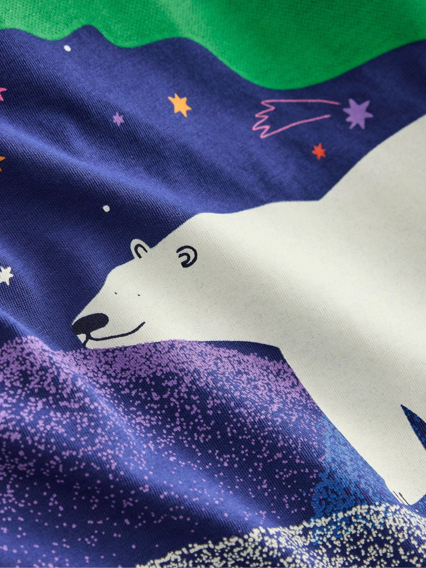 Dsiney Kidz - Boden Blue Long Sleeve Glow T-Shirt image 4