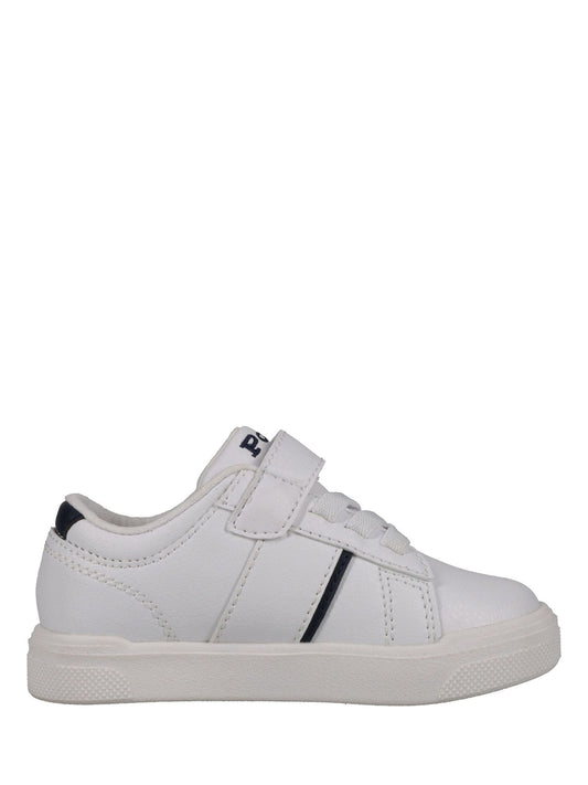 Polo Ralph Lauren White Frazier Ps Trainers image 2
