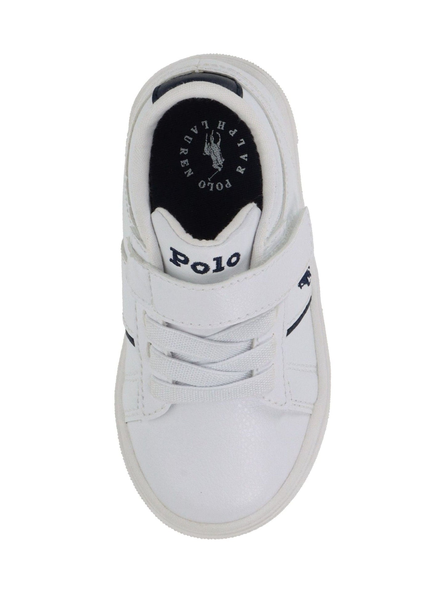 Polo Ralph Lauren White Frazier Ps Trainers image 6
