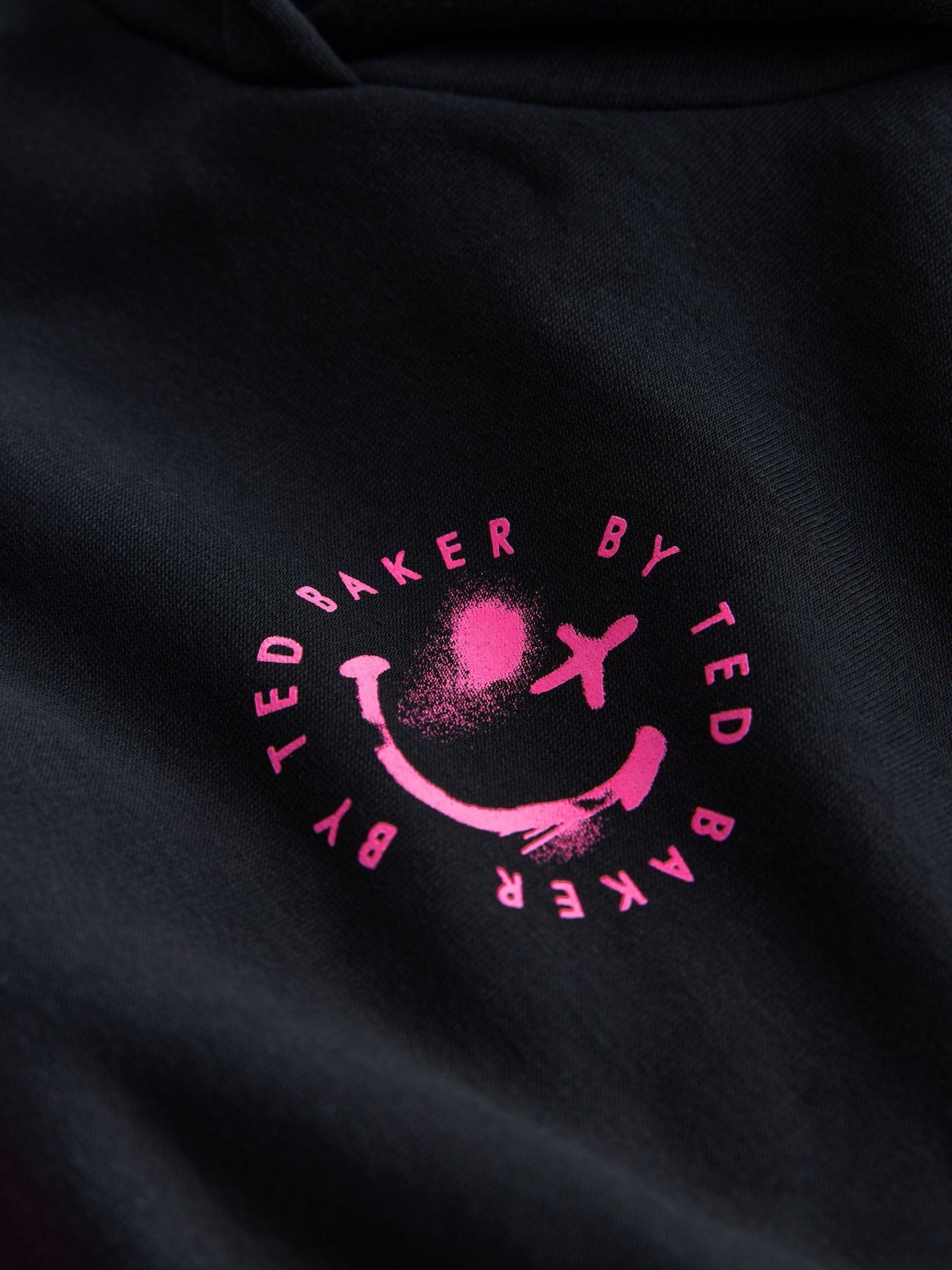 SmileyWorld x Baker by Ted Baker Oversized Hoodie image 10