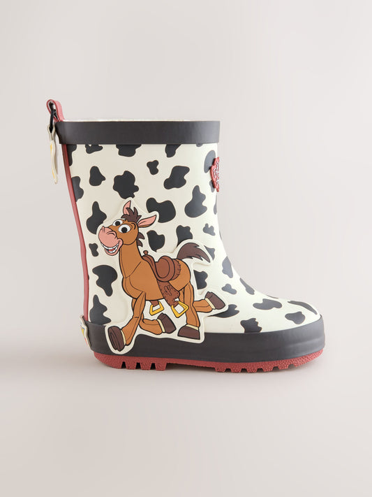 Dsiney Kidz - Black/White/Red Toy Story Wellies image 2