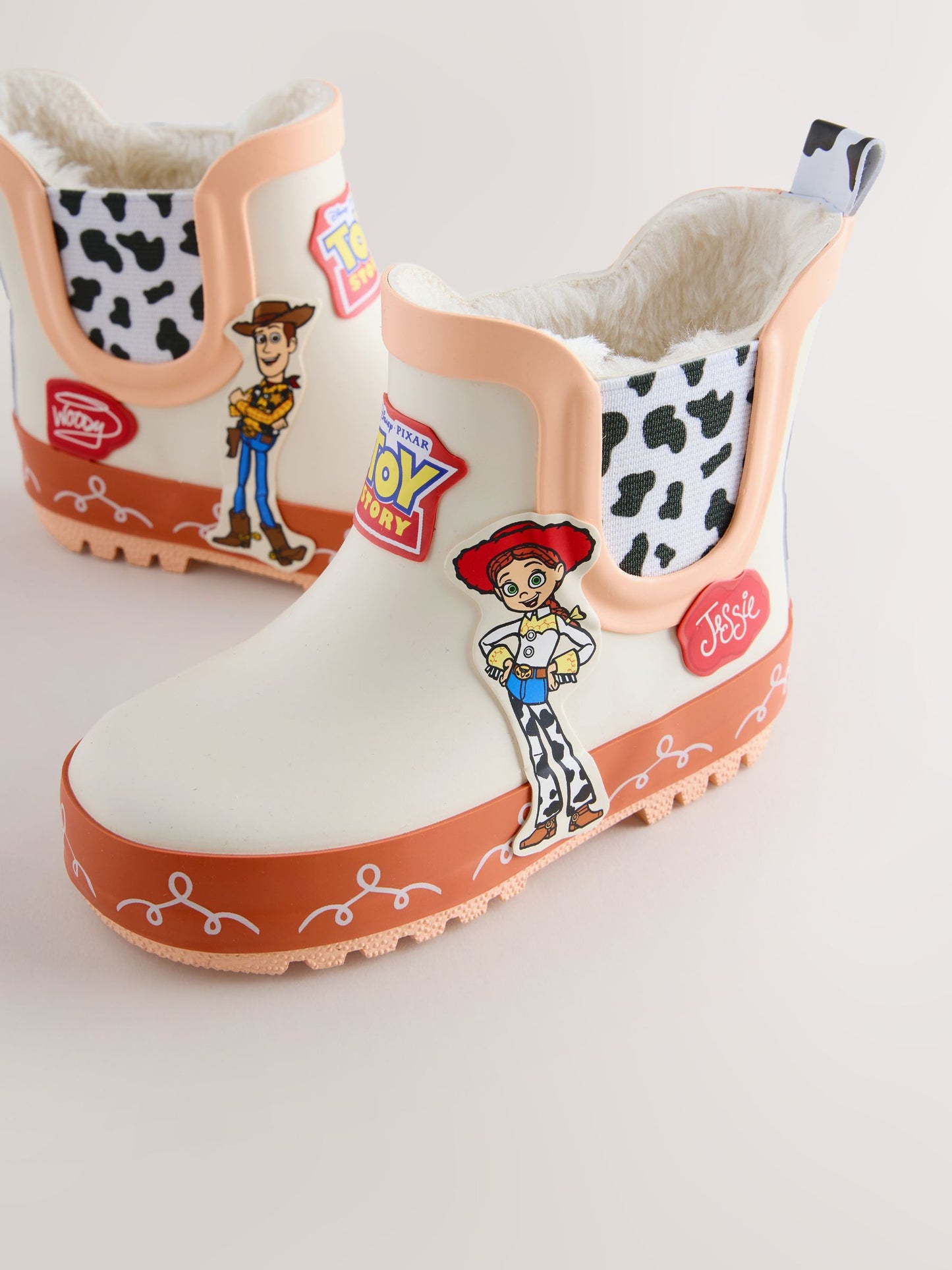 Cream/Red Toy Story Chelsea Wellies image 7