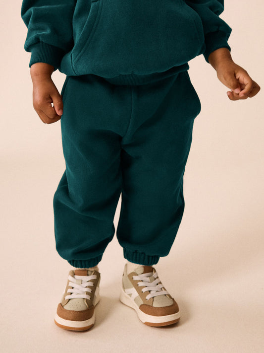 Disney Kidz - Dark Green Regular Fit Soft Touch Jersey Joggers (3mths-7yrs) image 1