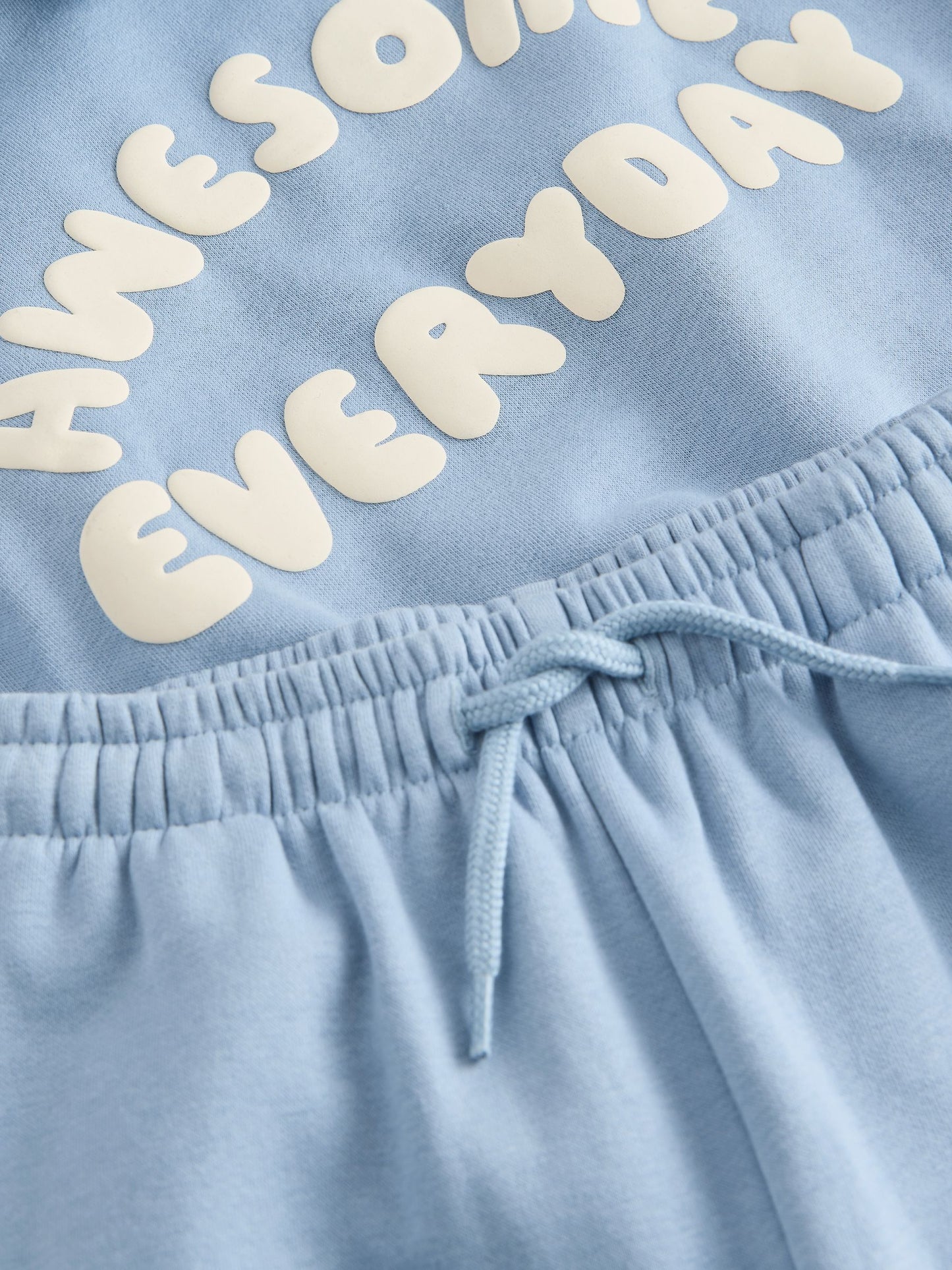 Dsiney Kidz - Blue Back Print Hoodie and Joggers Set (3mths-7yrs) image 9