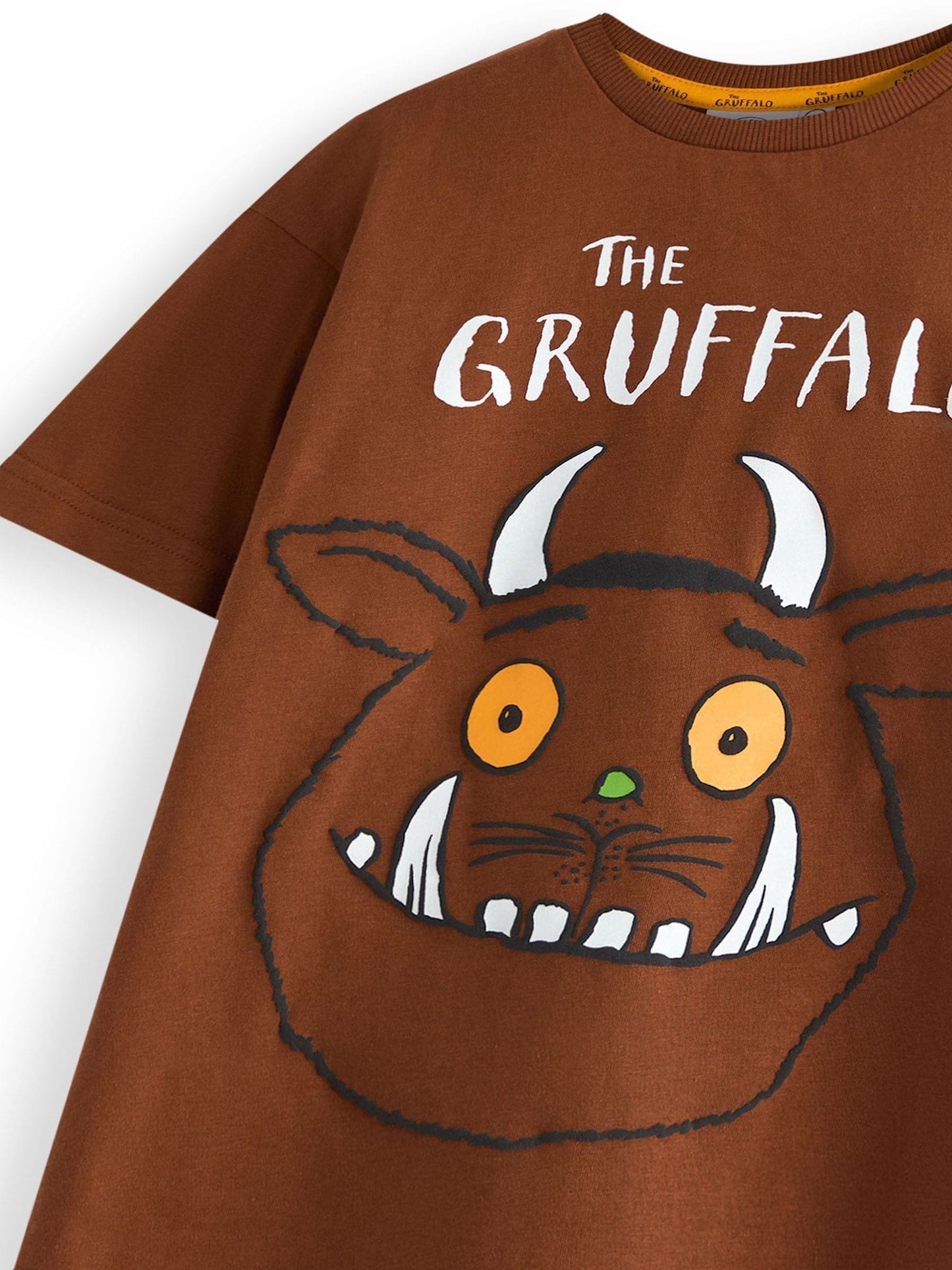 Dsiney Kidz - Vanilla Underground Brown Gruffalo Short Sleeved T-Shirt image 6