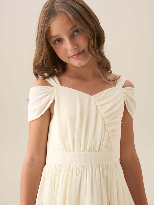 Dsiney Kidz - Angel & Rocket Yellow Lena Maxi Dress image 2