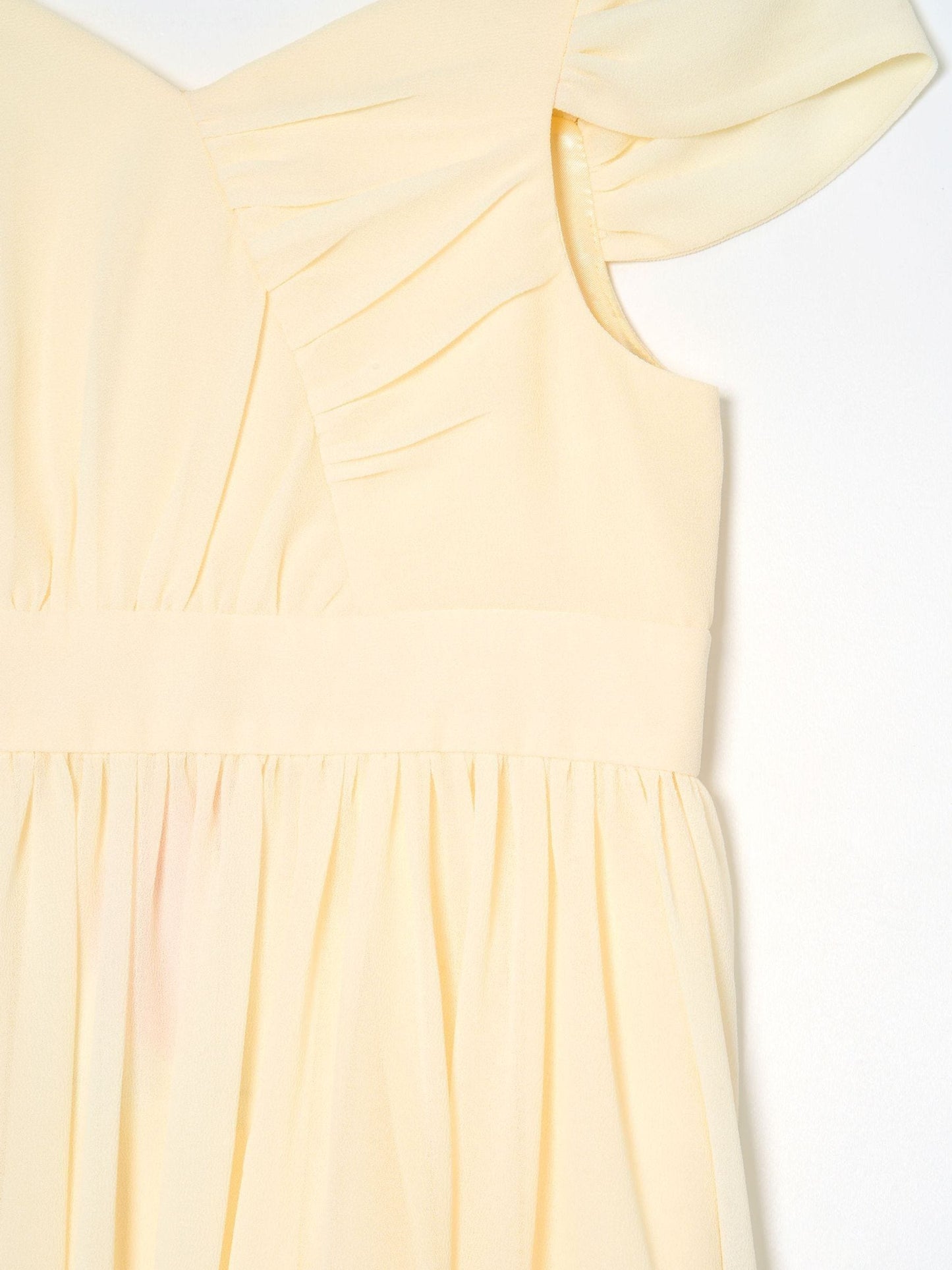 Angel & Rocket Yellow Lena Maxi Dress image 8