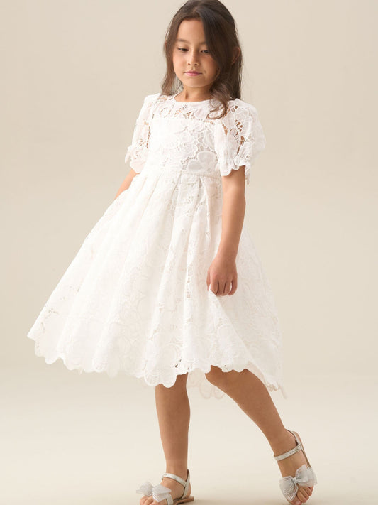 Dsiney Kidz - Angel & Rocket White Maeva Lace Dress image 2