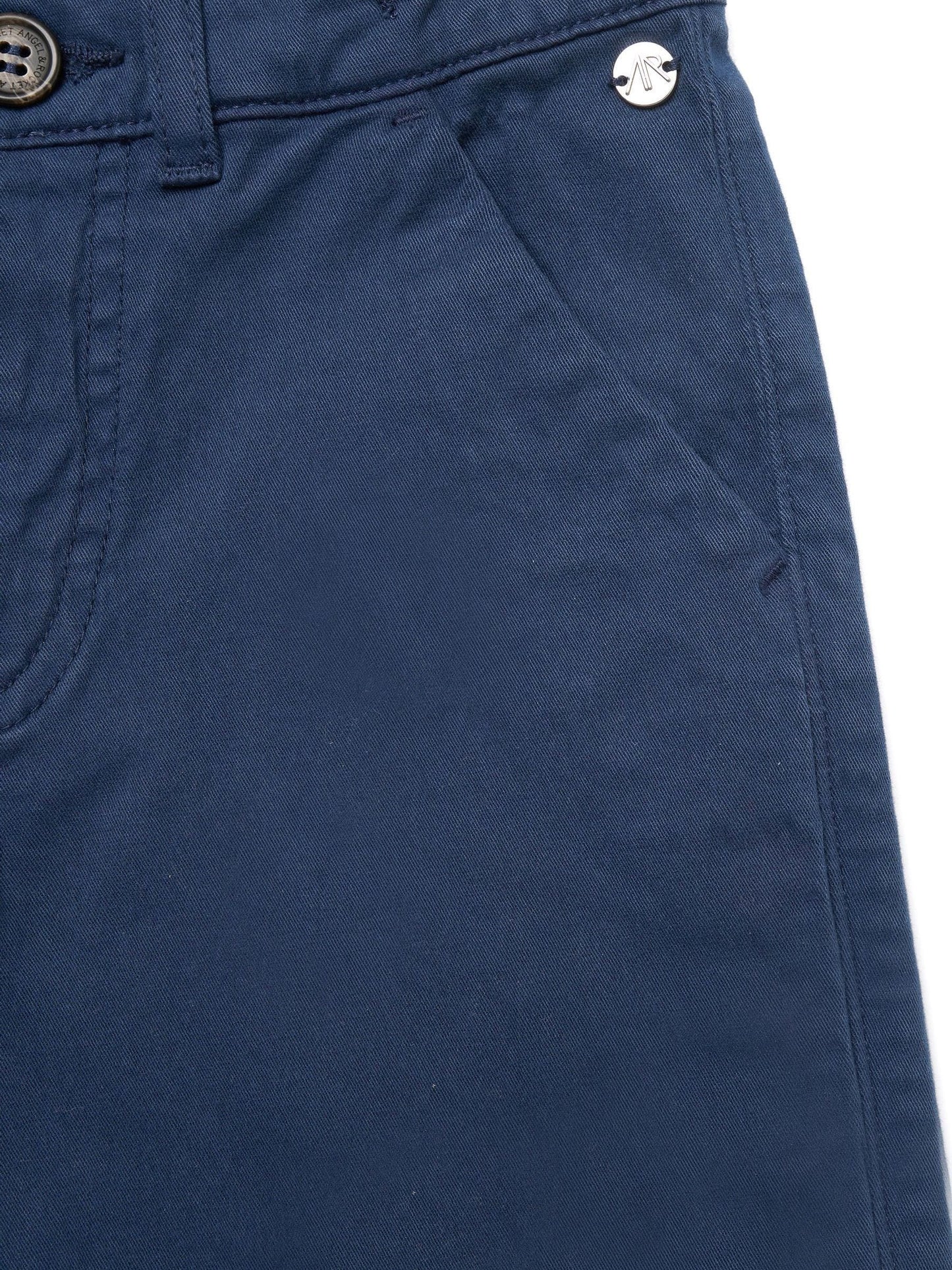 Dsiney Kidz - Angel & Rocket Blue Quinn Navy Chino Shorts image 7
