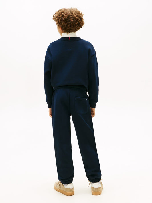 Tommy Hilfiger Blue Heritage Flag Sweatshirt And Joggers Set image 2