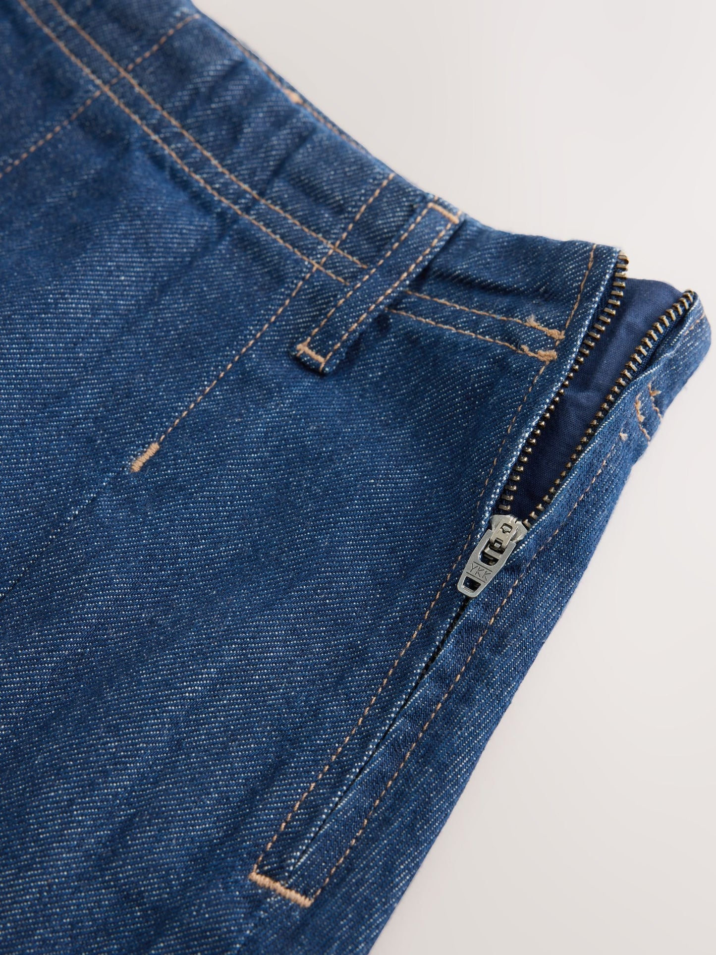 Dsiney Kidz - Dark Wash Pleated Denim Skirt (3-16yrs) image 4