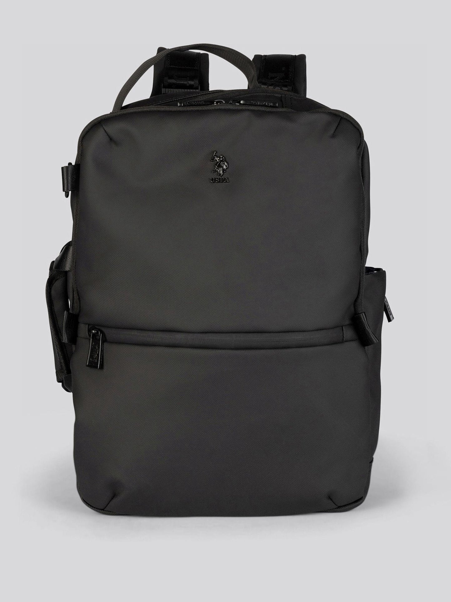 U.S. Polo Assn. Black Arrowhead Backpack image 1
