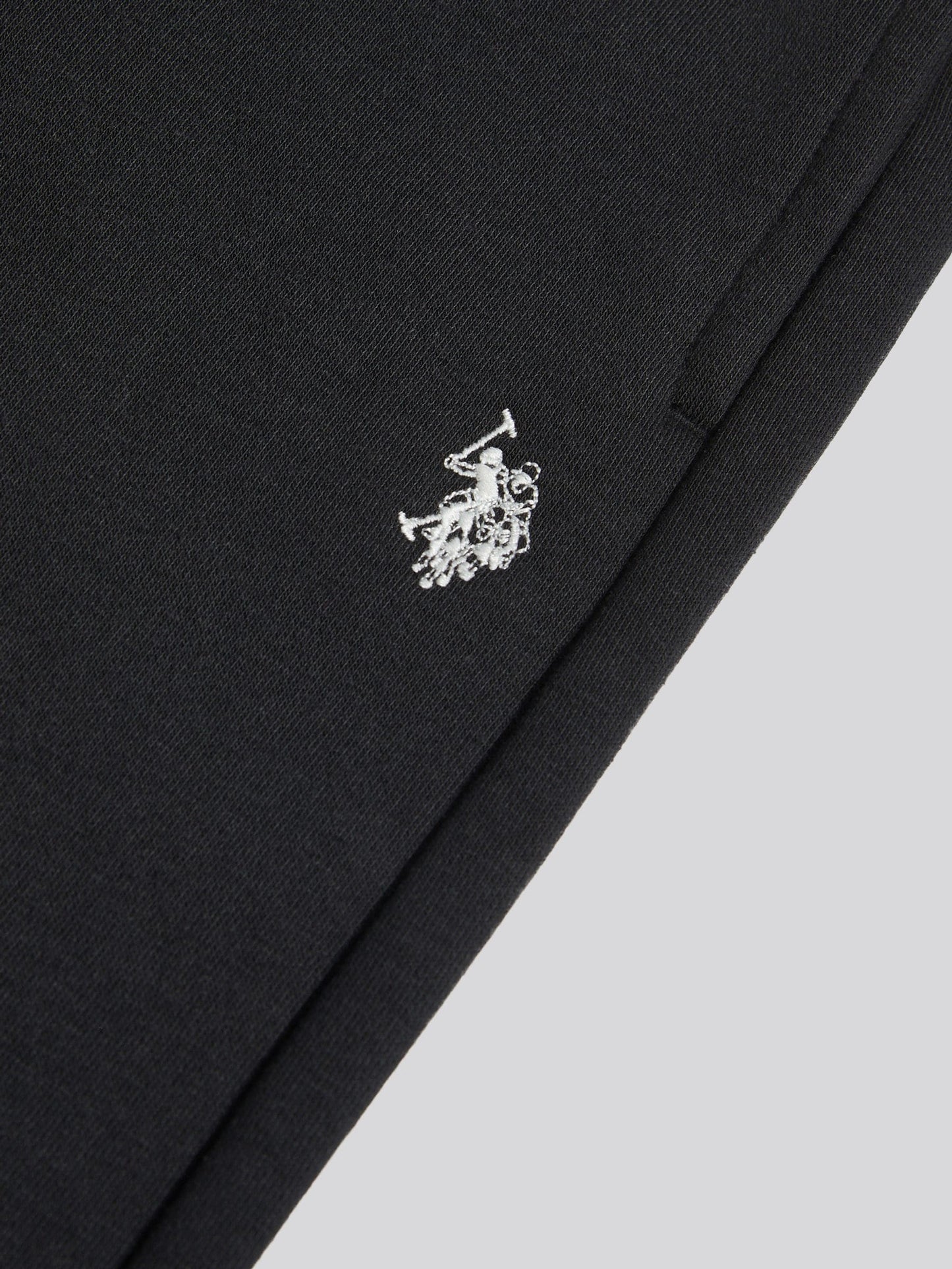 Dsiney Kidz - U.S. Polo Assn Black Circle Graphic Hoodie & Joggers Set image 7