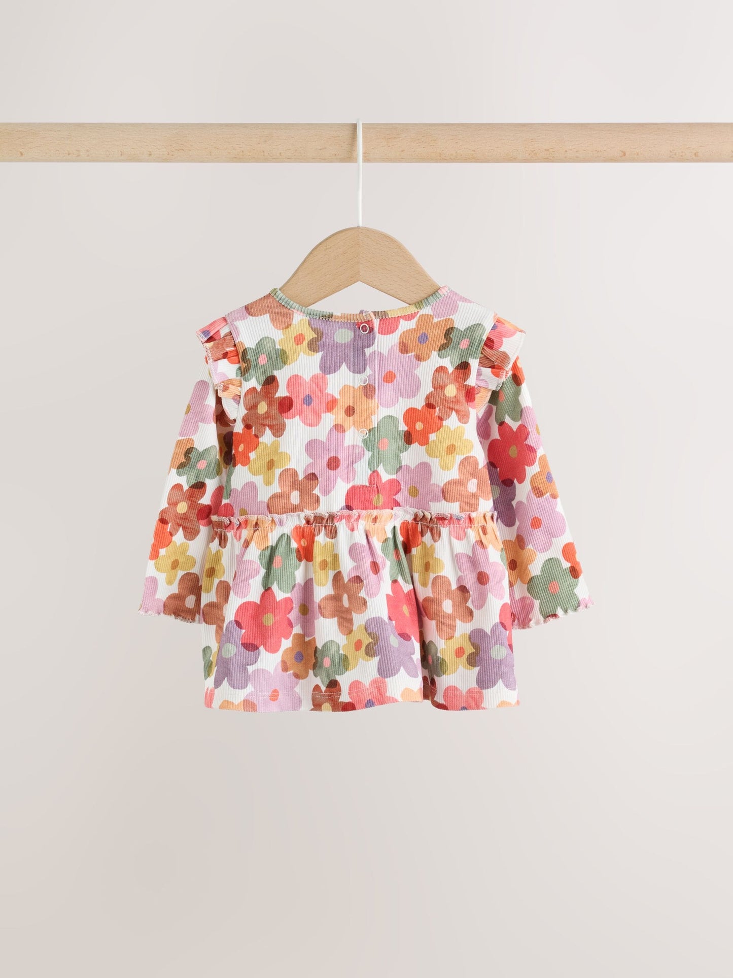 Dsiney Kidz - White Floral Peplum Top and Leggings Baby Set (0mths-2yrs) image 8