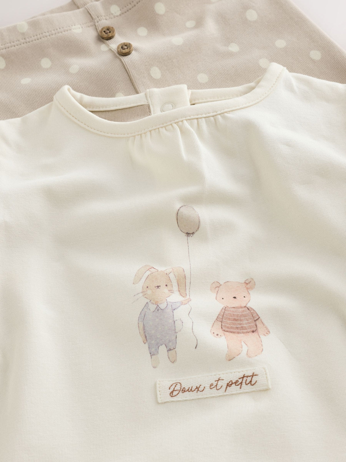 Dsiney Kidz - Ecru Bunny Baby Top And Legging 2 Piece Set (0mths-2yrs) image 8