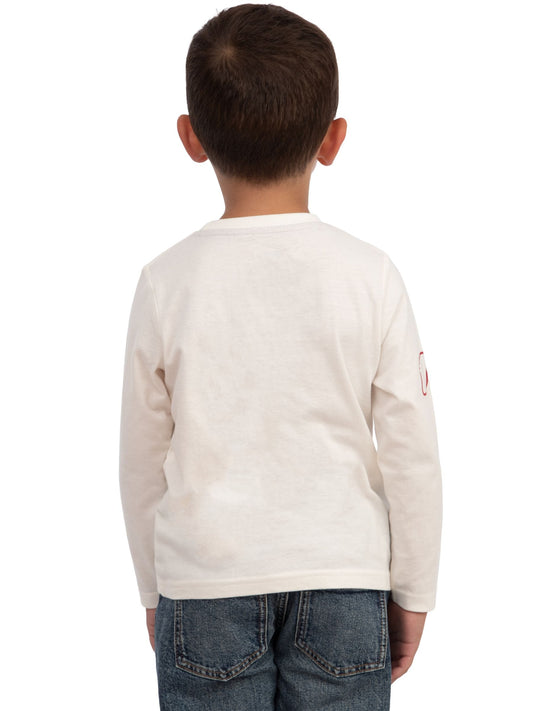 Dsiney Kidz - Character Cream PAW Patrol Marshall Long Sleeve T-Shirt image 2