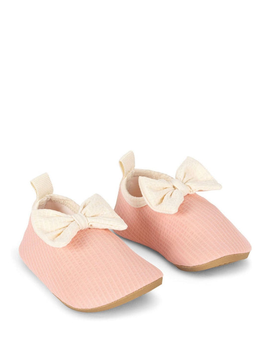 Dsiney Kidz - Konges Sløjd Pink Bowie Swim Shoes With Bow Detail image 2