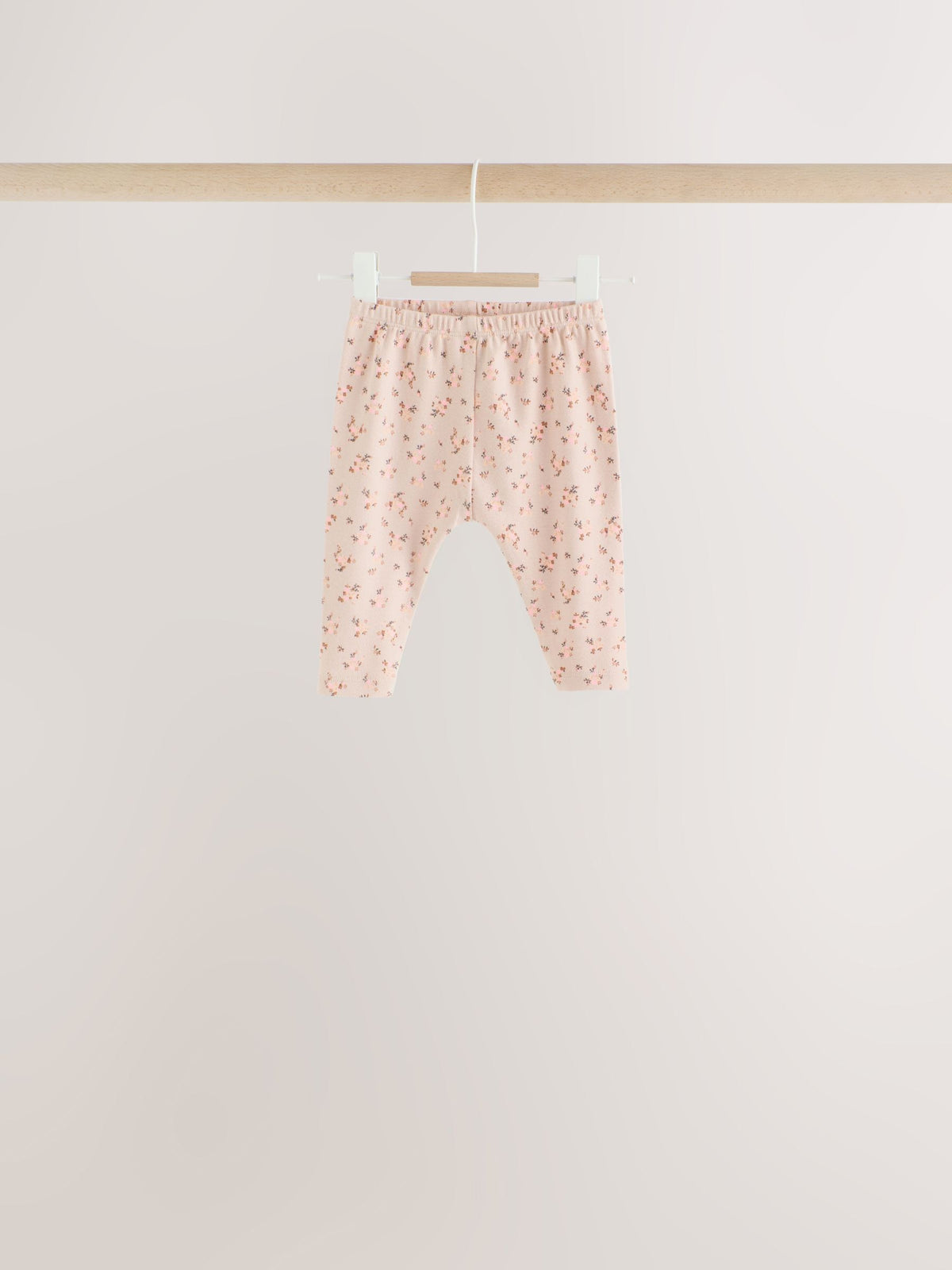 Dsiney Kidz - Ditsy Floral Long Sleeve T-Shirt And Leggings Baby 6 Piece Set (0mths-2yrs) image 8