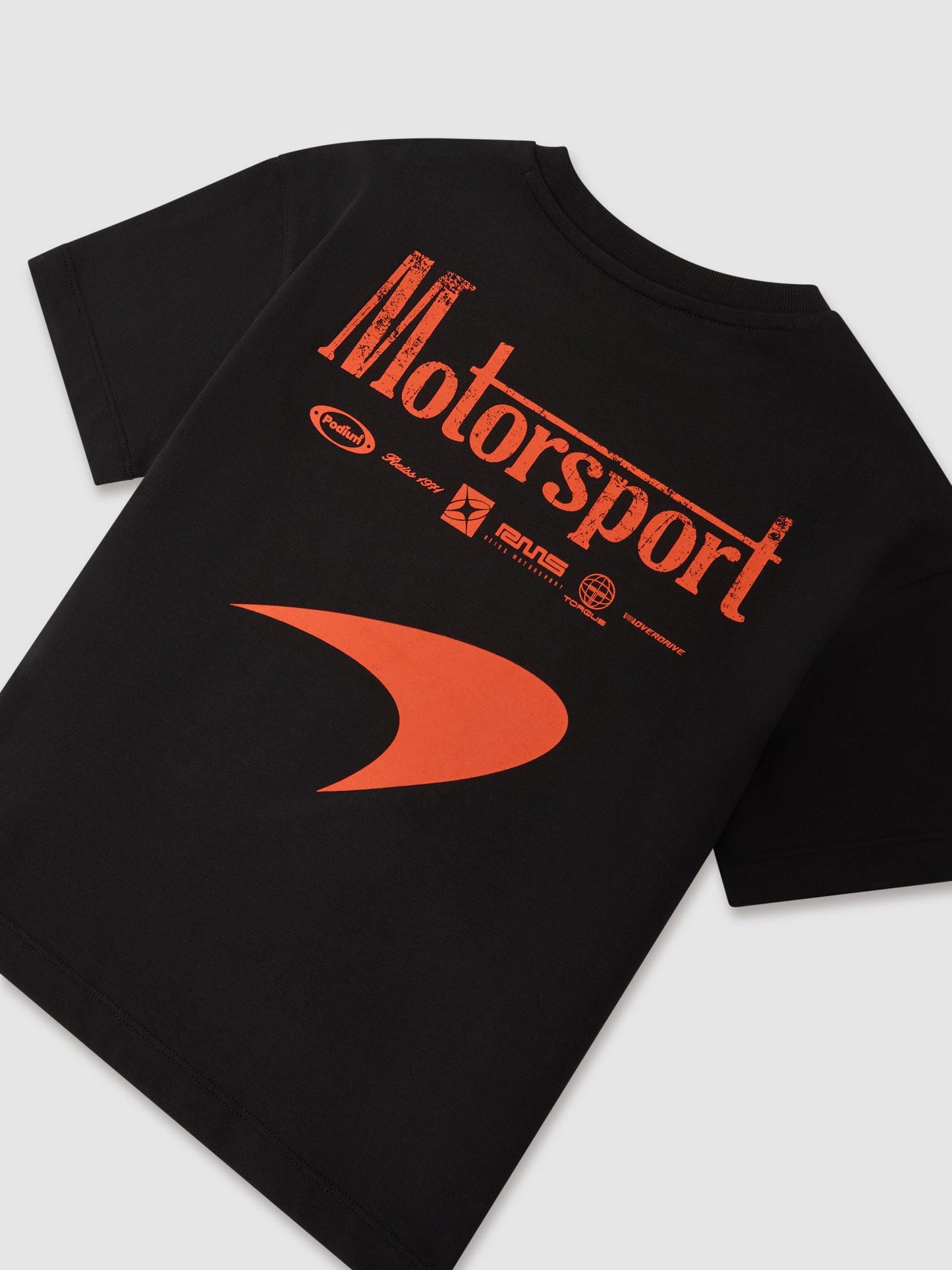 McLaren Racing Motorsport Relaxed T-Shirt Unisex-Fit image 3