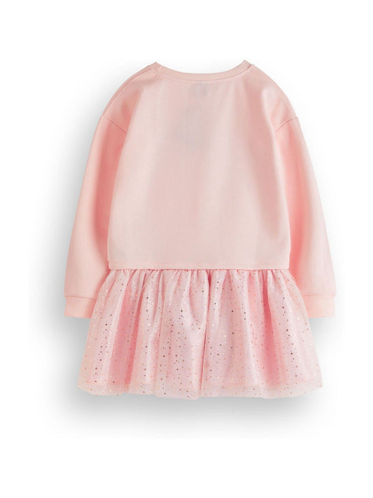 Dsiney Kidz - Vanilla Underground Pink Disney Front Princess Print Dress image 2