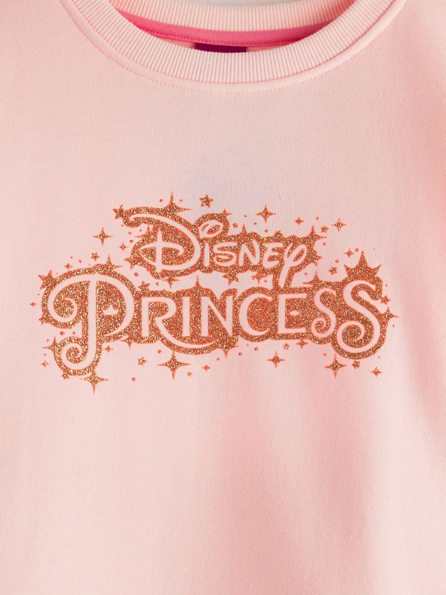 Vanilla Underground Pink Disney Front Princess Print Dress image 6