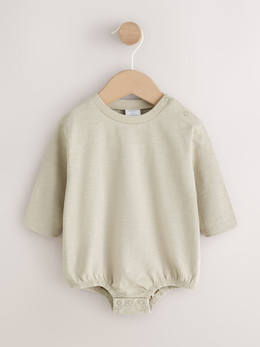 Dsiney Kidz - Neutral Checkerboard Jersey Dungaree and Bodysuit Baby Set (0mths-2yrs) image 2