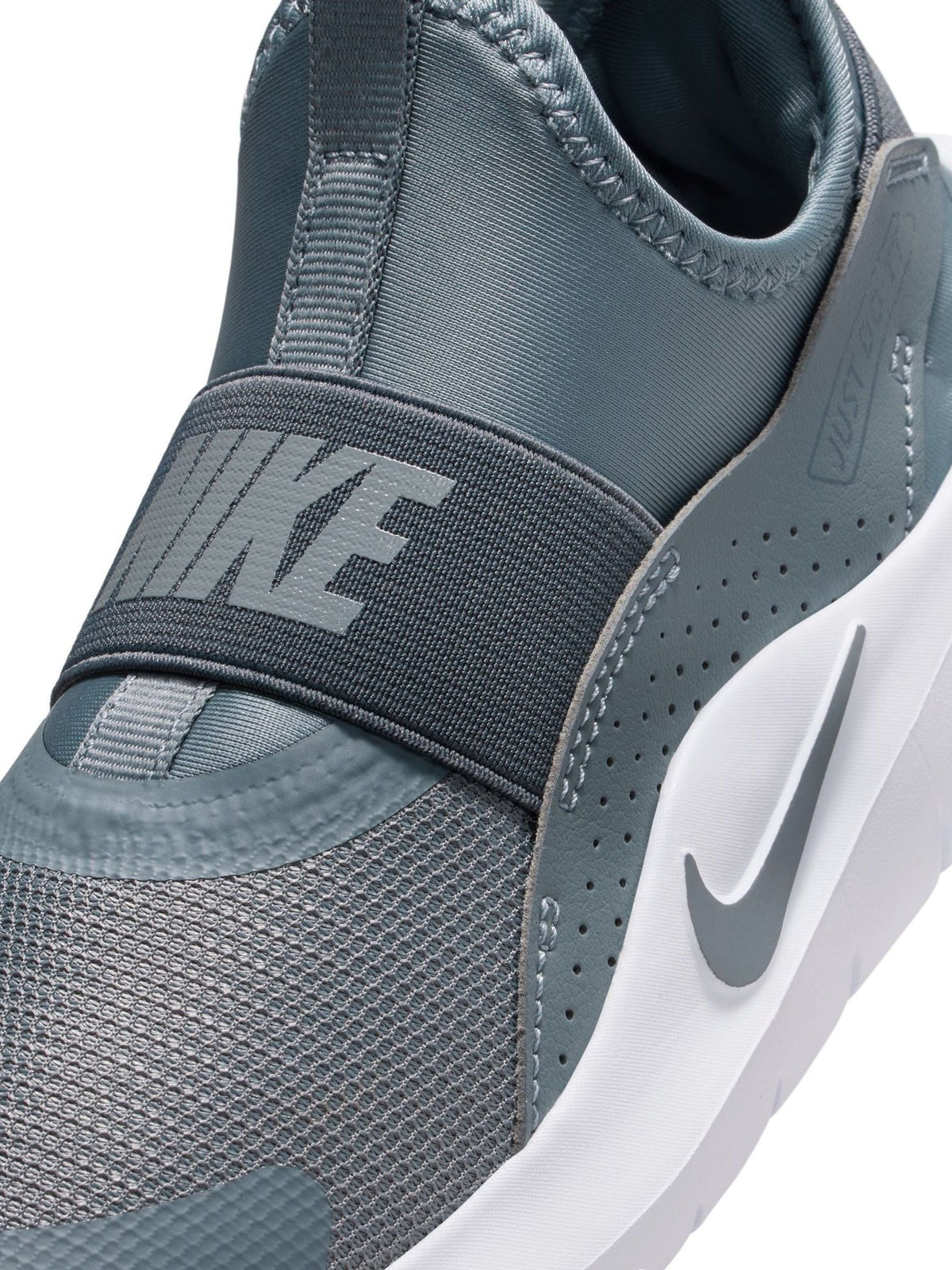 Nike Grey Junior Flex Runner 4 Trainers image 11