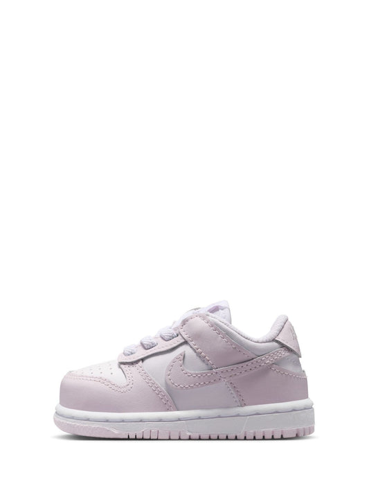 Nike Pink/White Low Infant Dunk Trainers image 2