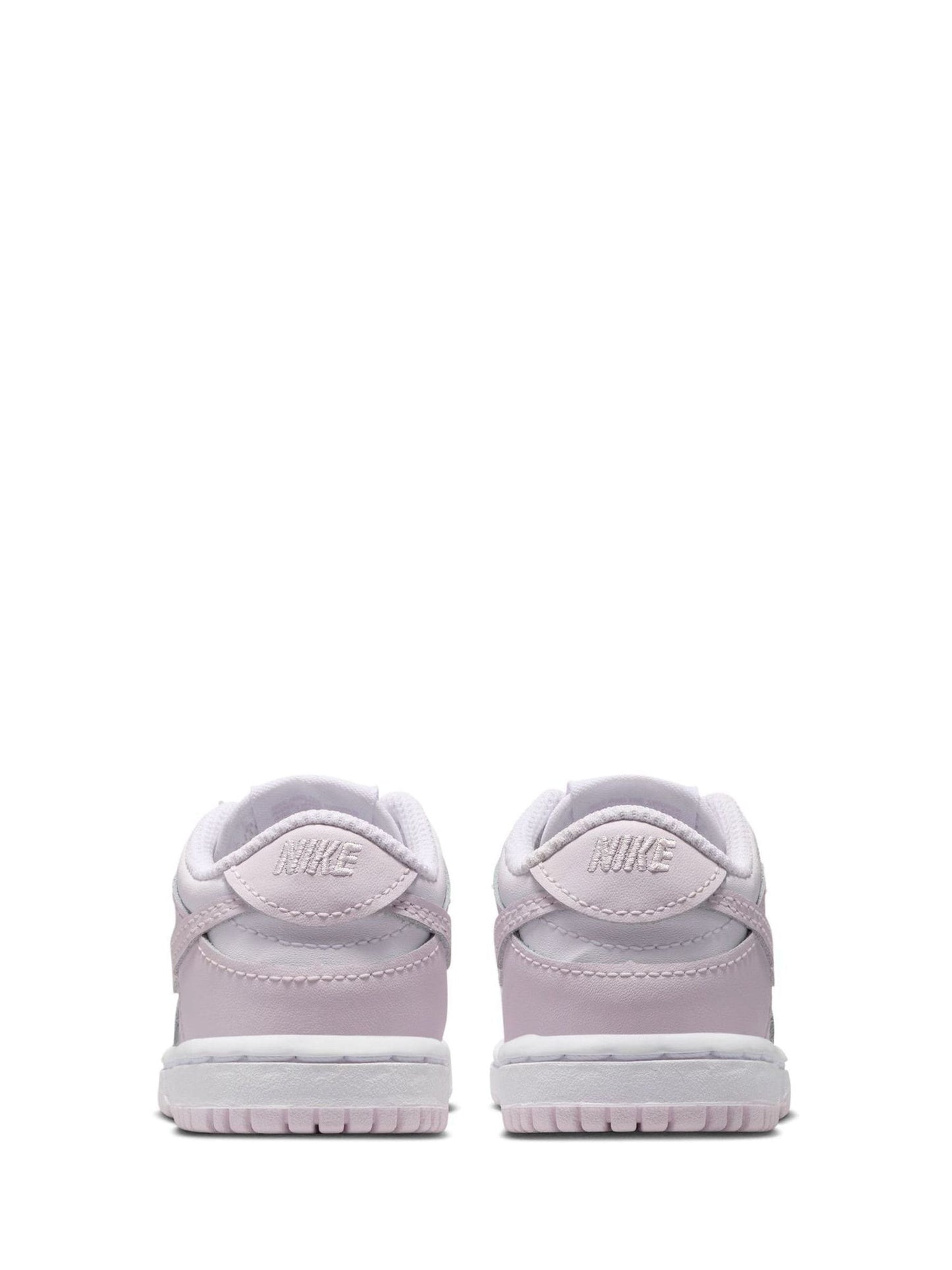Nike Pink/White Low Infant Dunk Trainers image 6