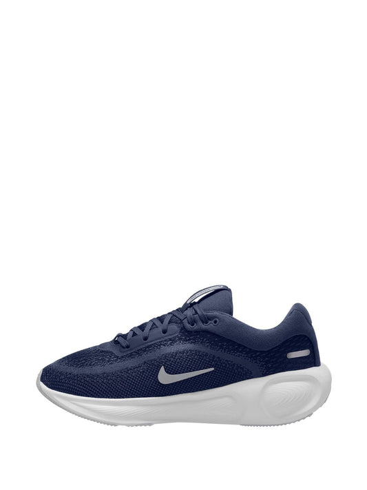 Nike Navy Blue and White Youth Stellar Ride Trainers image 2